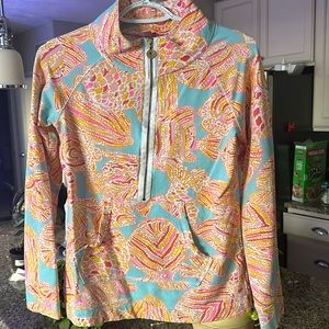 LILLY PULITZER 33261 SKIPPER PULLOVER BREAKWATER BLUE